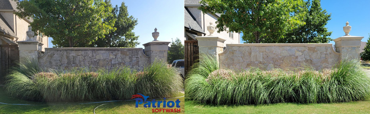 Patriot Stone Fence