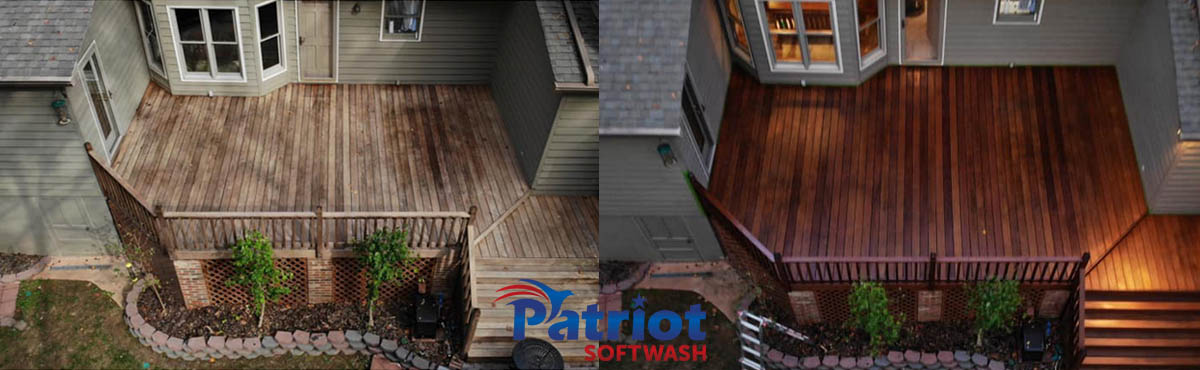 PE Deck - Patriot SoftWash