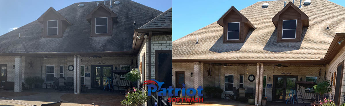 Roof Cleaning - Patriot SoftWash