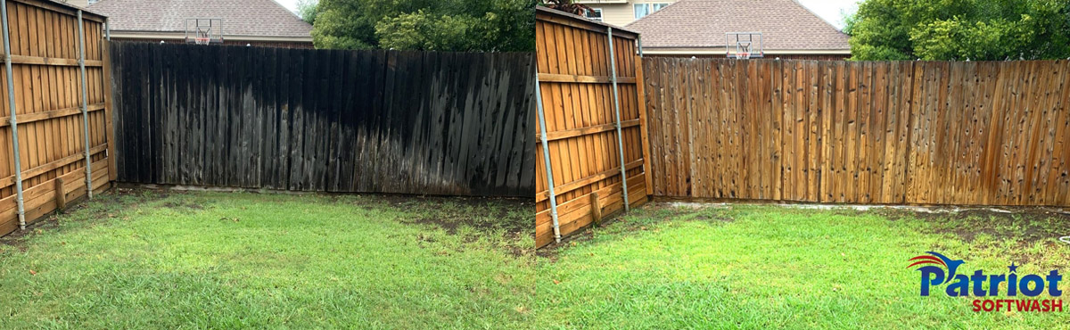 Wooden Fence Wash - Patriot SoftWash