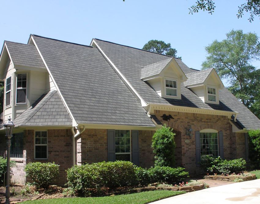 Asphalt Shingle Roof with Dormers After - Patriot SoftWash