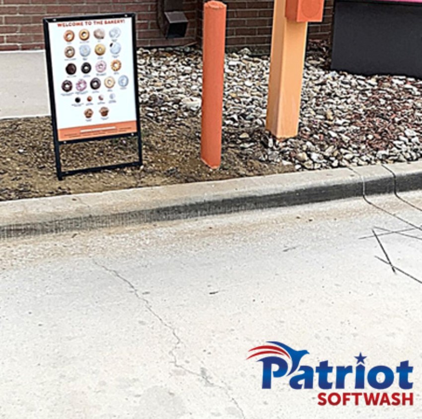 Drivethrough After - Patriot SoftWash