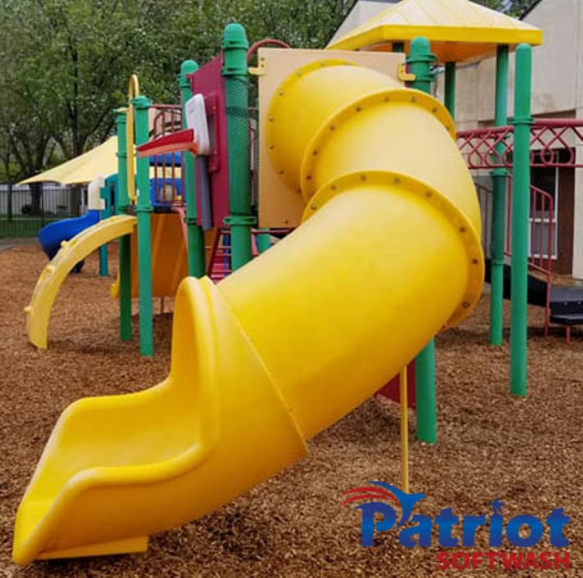 Playground After - Patriot SoftWash