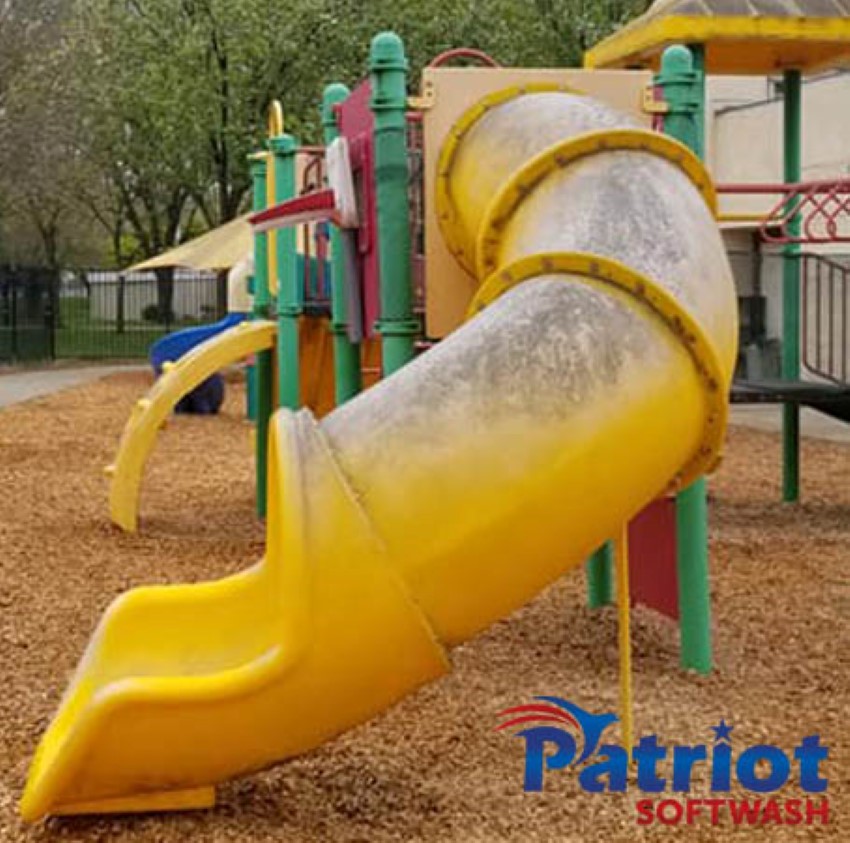 Playground Before - Patriot SoftWash