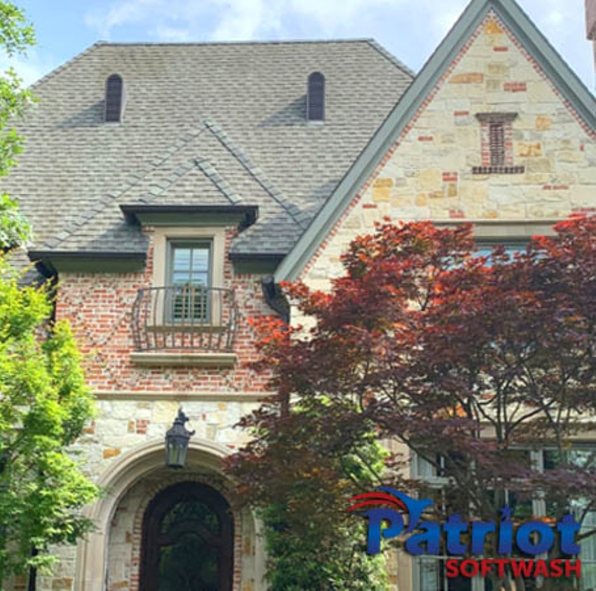 Preston Hollow Roof After - Patriot SoftWash