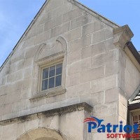 Austin Stone Before - Patriot SoftWash