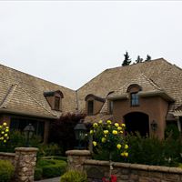 Cedar Shake Roof After - Patriot SoftWash