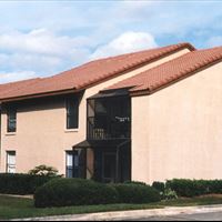 Clay Tile Roof - 2-Story Multi-Unit (front) After - Patriot SoftWash