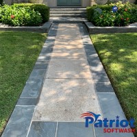 Clean Seal Slate After - Patriot SoftWash