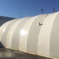 Fiberglass Structure After - Patriot SoftWash