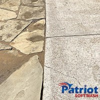 Graffiti Removal After - Patriot SoftWash