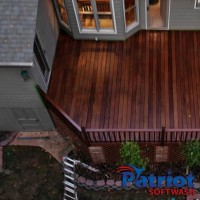 Patio Deck After - Patriot SoftWash