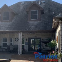 Roof Cleaning BA Before - Patriot SoftWash