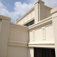 Stucco Wall - 2-Story Structure After - Patriot SoftWash