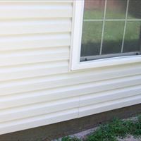 Vinyl Siding (Mold Removal - Detailed) After - Patriot SoftWash