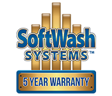 SoftWash Systems 5 Year Warranry